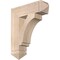 Ekena Millwork Imperial Arts & Crafts Smooth Bracket, Douglas Fir, 5 1/2"W x 22"D x 26"H BKT06X22X26IMP03SDF - alternate 1